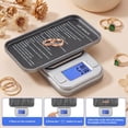 thumbnail image 4 of Portable Mini Scale, [200g/0.01g] 8 Units High Precision Small Scale with Cover, Digital Pocket Scale with LCD Display, Tare, Mini Micro Scale Gram (Silver), 4 of 5