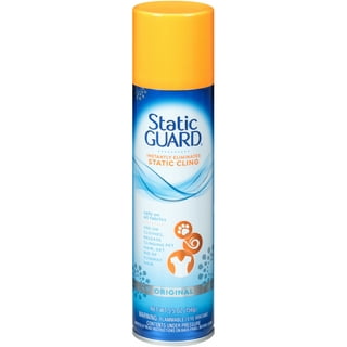 Static Guard in Laundry Additives 