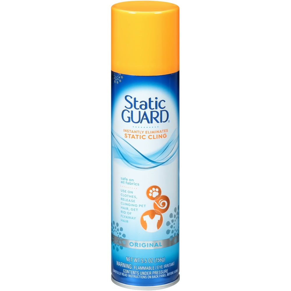 Static Guard® Original Spray 5.5 oz. Can