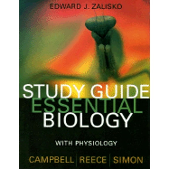 Study Guide Essential Biology with Physiology (Paperback)