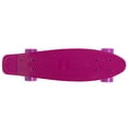 thumbnail image 4 of Cal 7 22.5 In. Complete Retro Design Mini Cruiser Skateboard (Berry), 4 of 7