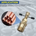 thumbnail image 3 of 1/2"&3/4" Olive Puller Remover Tool Raccords de Compression en Cuivre Laiton Massif, 3 of 9