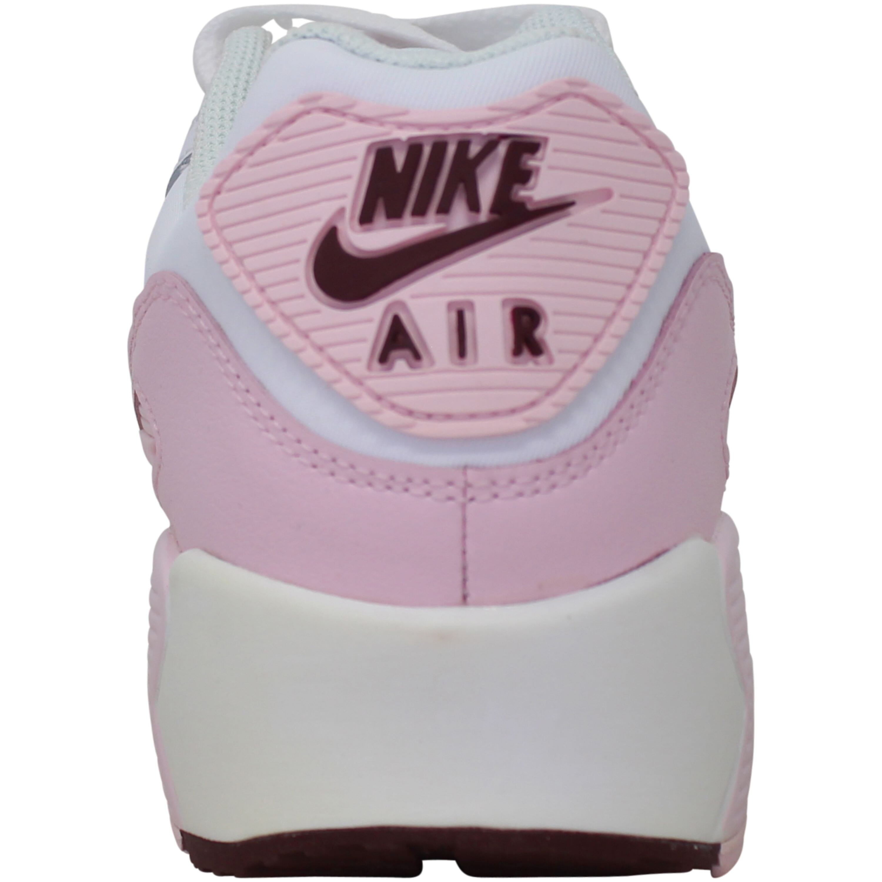 Nike Air Max 90 White Dark Beetroot (Women's)