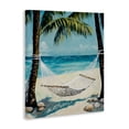 thumbnail image 3 of Stupell Industries Breezy Coastal Hammock Canvas Wall Art, design by Franklyn Gregory, 3 of 7