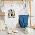 thumbnail image 3 of Cute Olive Oyl Cartoon Flower Love Bodysuit Jumper Girls Infant Baby Brisco Brands NB, 3 of 6