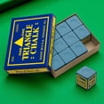 thumbnail image 2 of Docena De Tizas Taco De Billlar (cosmeticos) Triangle Chalk Triangle Chalk Triangle Chalk ORIGINALES, 2 of 5