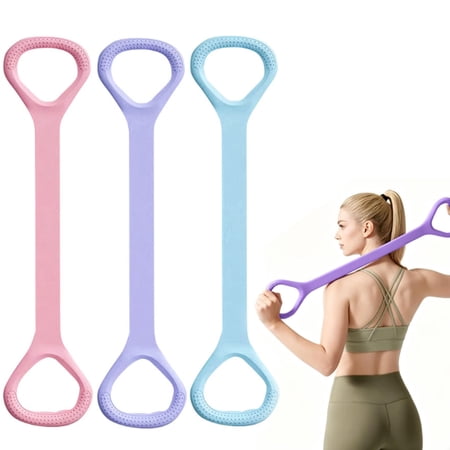 Resistance Band with Handles, Elastic Bands for Working Out,Arm,Back,Shoulder Training Elastic Ropes,Exercise Equipment for Yoga, Pilates,Physical Therapy Stretching
