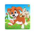 thumbnail image 2 of Wooden Puzzle Puzzle Toys For Children And Infants Early Education Puzzle, 2 of 5
