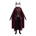 thumbnail image 1 of Disfraz de bruja escarlata Marvel Wanda Vision para mujer, traje de carnaval, máscara hecha a medida, disfraz de Halloween, alta calidad, 1 of 5