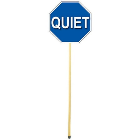 ASH13951 - Behavior Pointers Quiet Sign by Ashley Productions