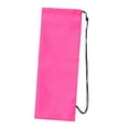 thumbnail image 2 of Almencla Badminton Racquet Cover Bag Dustproof Gym Player Tennis Racket Storage Pouch Rose Red 78x23cm, 2 of 8