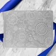 thumbnail image 3 of Gieenan Creative Clock for Key Embossing Folder 3D TPR Embossing Script Die Stencil Handmade Crafts Supplies Greeting Card T, 3 of 6