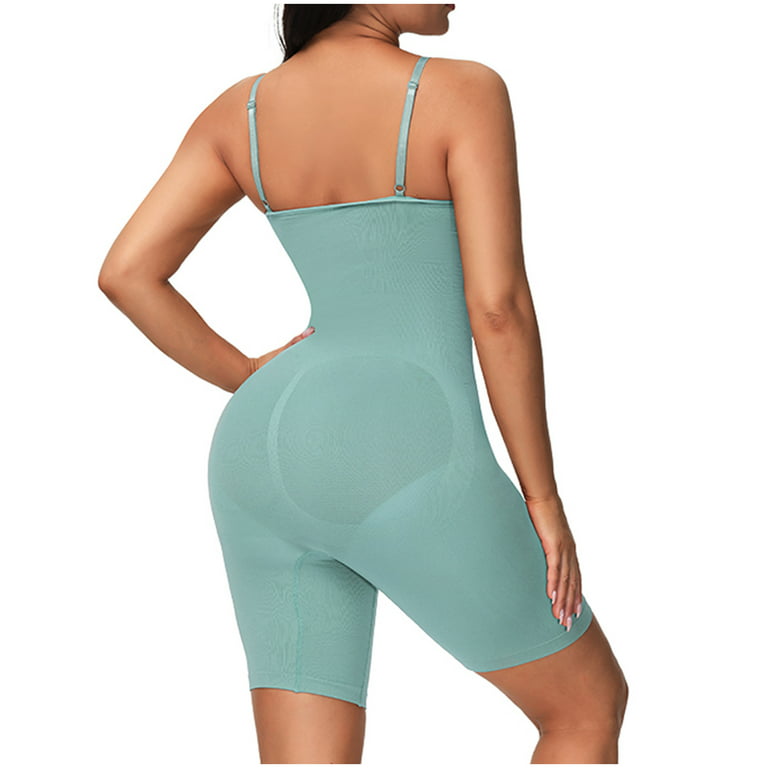 Lolmot Women Body Shaper Dress Tummy Control Seamless One-Piece Abdominal  Lifter Hip Shaper Underwear Stretch Slim Full Body Corset 