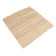 thumbnail image 3 of 24 servilletas de satén cuadradas de 17 x 17 pulgadas, suaves y brillantes, delicadas servilletas de mesa para bodas, fiestas, ceremonias, color dorado, 3 of 5