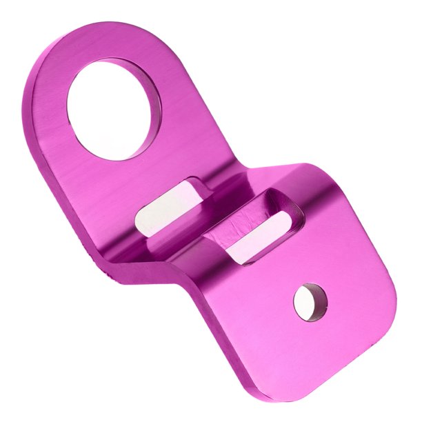 TEHAUX Soporte De Montaje Para Radiador De En Aluminio Con Robusto Color Púrpura