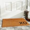 thumbnail image 2 of Calloway Mills 122232448 Natural XO Doormat 24" x 48", 2 of 5