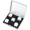 thumbnail image 1 of HUGFEGWE 5pcs Game Dice 6 Sided Dice Set with Storage Box (Box Silver) U2536-26546, 1 of 9