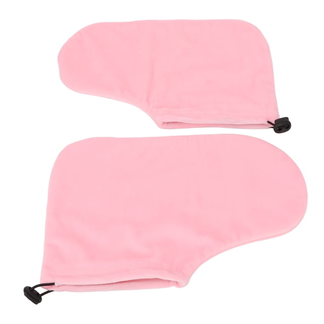 Bottines en Cire de Paraffine, Flexibles Portables Douces Réglables pour Spa à la Maison pour Pieds