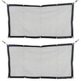 thumbnail image 1 of 2 Pcs Barrière Filet Voiture Barrière pour Animaux Couverture en Maille Séparateur de Voiture pour Conduite en Toute Sécurité, 1 of 7