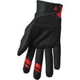 thumbnail image 2 of Thor Intense Assist Dart Mens MTB MX Offroad Gloves Black/Red LG, 2 of 2