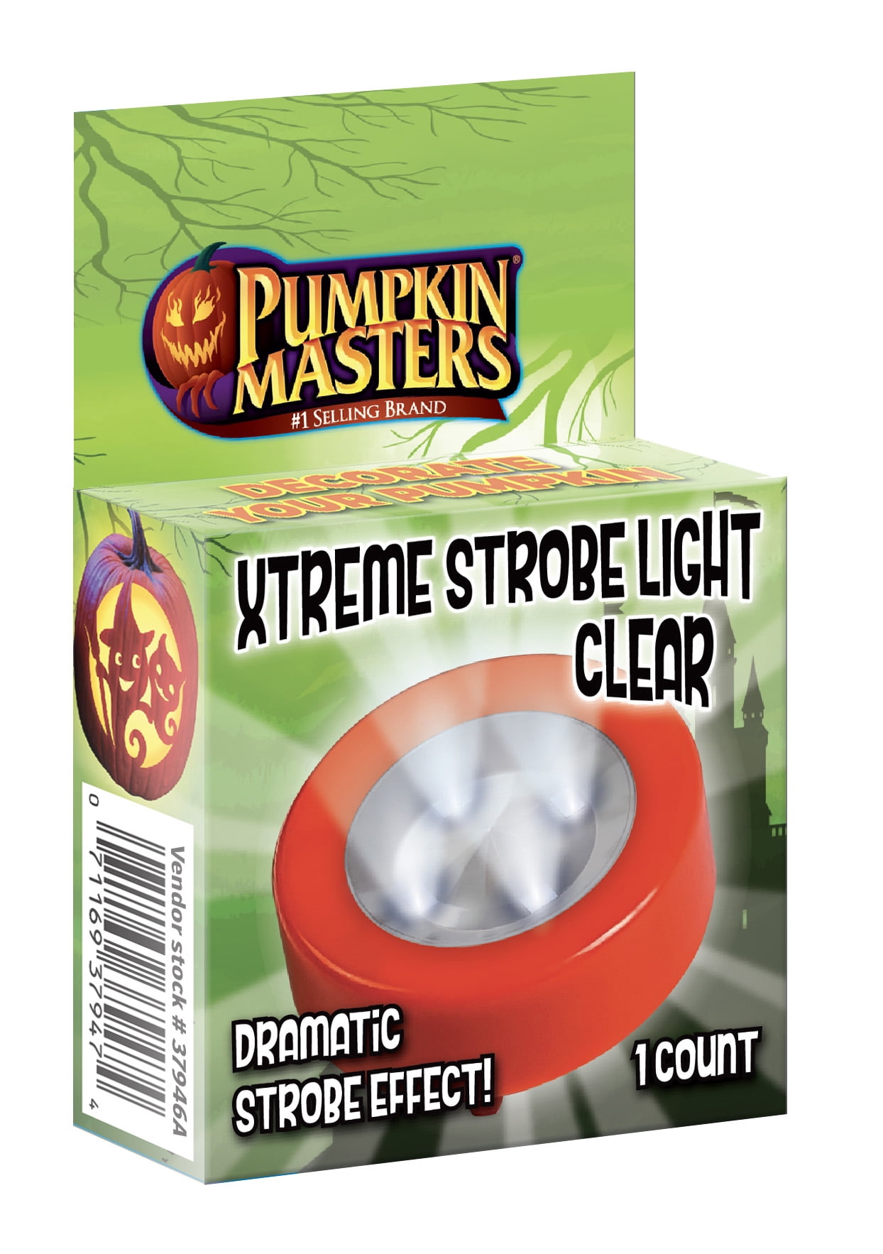 Pumpkinsさん専用 Halloween Xtreme Strobe Clear Pumpkin Light, by Pumpkin