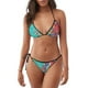 thumbnail image 1 of Fotbe Cartoon Map Of Europe Traje de Baño para Mujer de Dos Piezas – Bikini Sexy de Tirantes Tipo Halter con Diseño Triangular, 1 of 6