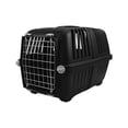 thumbnail image 1 of Transportadora para Perro Fancy Pets Negro con Puerta de Metal, 1 of 4