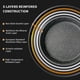 thumbnail image 3 of Sartén de inducción antiadherente de 20 cm, sartenes de piedra antiadherentes, sartenes de inducción para tortillas (gris, 20 cm), 3 of 5