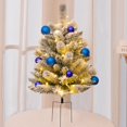 thumbnail image 4 of Holiday Planter Decorations, 2025 Christmas Decorations With Lights Illuminate The Christmas Tree Tripod And LED Lights Outdoor Lighting Flower Pot Filling, 4 of 6