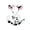 Black With Bow & Tail#1, variant on Cow Headbands, Pink Heart Cow Print Headband with Horns, Cow Ears Headband for Cow Costume Women, Cow Accessories for Kids & Adults, Halloween Decor & Cosplay Party