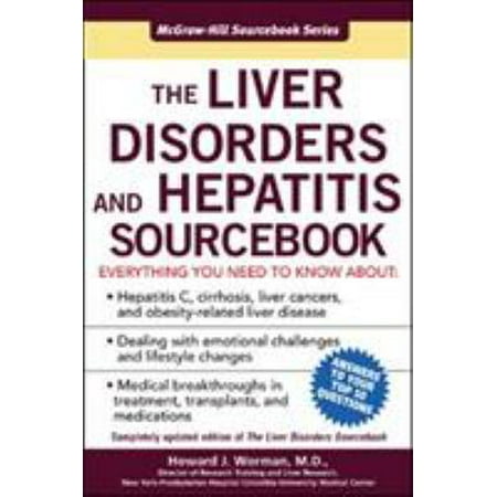 The Liver Disorders and Hepatitis Sourcebook [Paperback - Used]