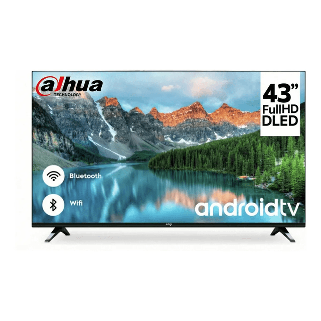 Pantalla Smart Tv Dahua 43 Android Tv 4k Bluetooth Dolby