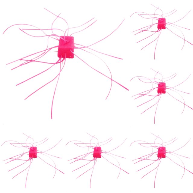 Dice-Shaped Fishing Lures 60PC Set - Slow Sinking PVC Soft Baits for Bass, Catfish - Flexible Freshwater Lures with Lifelike Action for Professional & Beginner Anglers