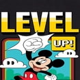 thumbnail image 3 of Mickey & Friends - Mickey Level Up - Toddler And Youth Long Sleeve Graphic T-Shirt, 3 of 5