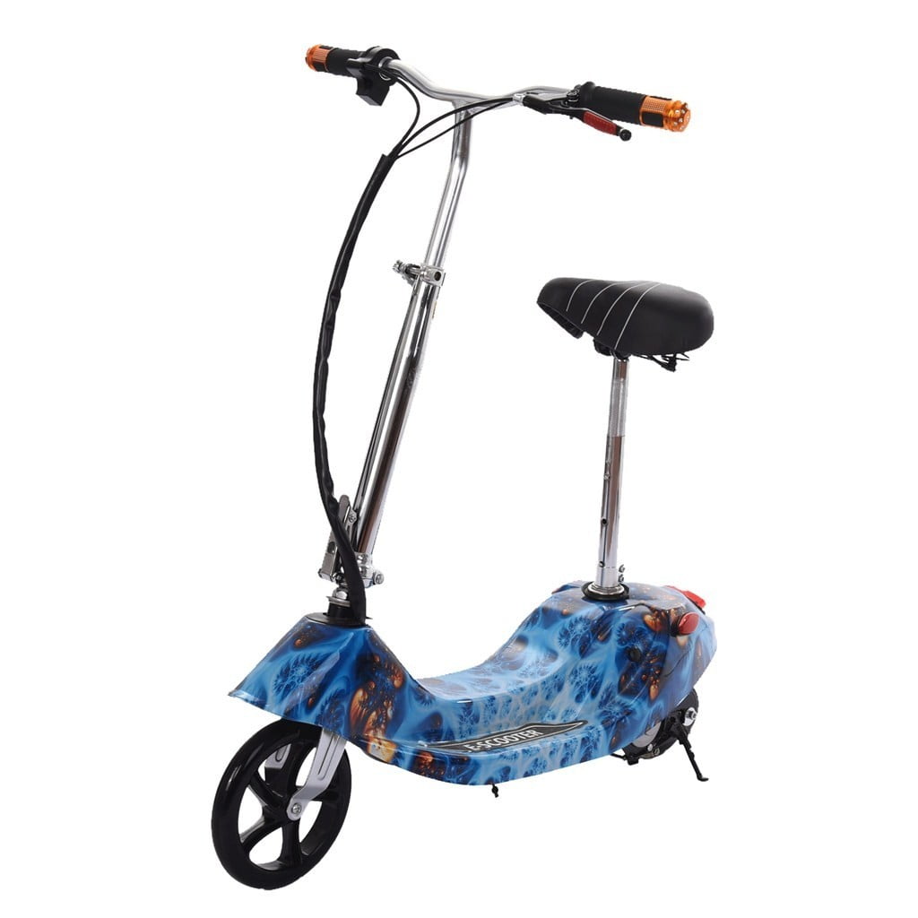 Details about   Folding Rechargeable Seated Electric Scooter Motorized Ride On Outdoor For Teens