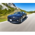thumbnail image 3 of Ikon Motorsports Compatible with 10-13 Chevy Camaro V8 SS (Except ZL1 Model) ZL1 Style Front Bumper Lip Spoiler - Urethane PU, 3 of 7