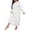 White, variant on Christmas Day Nightgowns for Women Oversized Sleep Dress Soft Long Sleeve Shirts Plus Size Casual Womens Sleepwear Red