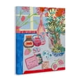 thumbnail image 2 of Stupell Industries Modern Red & Blue Table Setting Canvas Art, 16 x 20, by Melissa Wang, 2 of 8