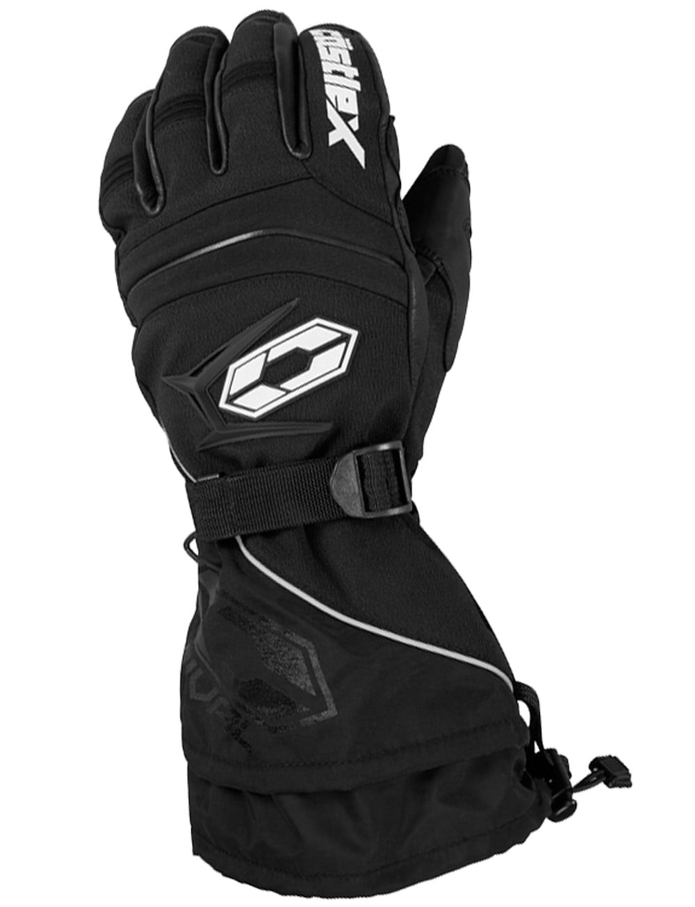 Castle X Rival Mens Snowmobile Gloves Black XL