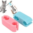 thumbnail image 3 of Clip de silicona para selfies para mascotas, accesorios de fotografía para perros y gatos, herramienta de entrenamiento para tomar fotos, 2 uds., 3 of 10