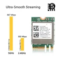 thumbnail image 2 of HP Realtek RTL8822BE WiFi 802.11ac Bluetooth 4.2 M.2 Wireless Card - 915622-001, 2 of 5
