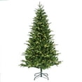 thumbnail image 4 of National Tree Company 6 ft. Pre-Lit Artificial Whatcom Pine Christmas Tree, Green, 250 Warm White LED Lights, Includes Stand, 4 of 5