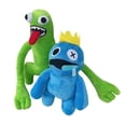 thumbnail image 1 of 2 st Roblox Rainbow Friends plyschleksak tecknad filmfigur 2 st（YX）, 1 of 3