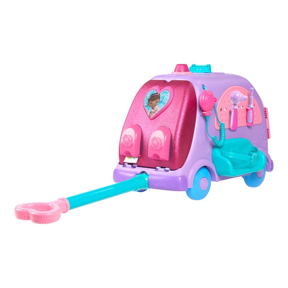 Doc Mcstuffins Pull&go