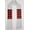 White, variant on Buffalo Check Plaid Kitchen Towel Boa / Scarf by Penny's Needful Things (Towel Color: Gray) (Light Gray)