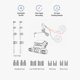 thumbnail image 4 of PRUVEEO Mini USB Smart Acc Hardwire Kit para Dash Cam, permite monitor de modo de estacionamiento, convierte 12V-30V a 5V/3A, protección de bajo voltaje, indicador LED, aplicable a D90-4CH..., 4 of 5