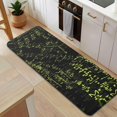 thumbnail image 5 of Math Equations Calculus Black Pattern Kitchen Rug Mat,Kitchen Runner Rugs Non Skid Washable,Decorative Kitchen Floor Mats for Kitchen,Sink,Laundry,17"x47.2", 5 of 7