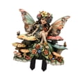 thumbnail image 4 of Adorno de estaca de figuras de hadas, accesorio de decoración en forma de hongo, estaca de jardín de hadas de acrílico para el hogar, césped, patio,, 4 of 9