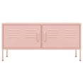 thumbnail image 2 of vidaXL TV Stand TV Unit Sideboard Home TV Console Media Unit Cupboard Steel, 2 of 10
