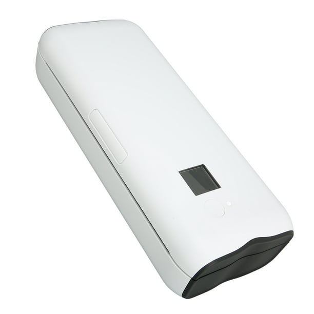 Imprimante Thermique Portable A4, Mini Imprimante Thermique 203DPI